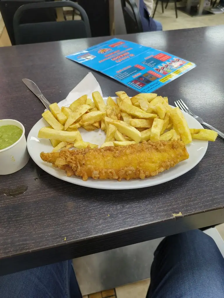Neil Asher_St Anne's Fish & Chips Restaurant_Mablethorpe_recensione
