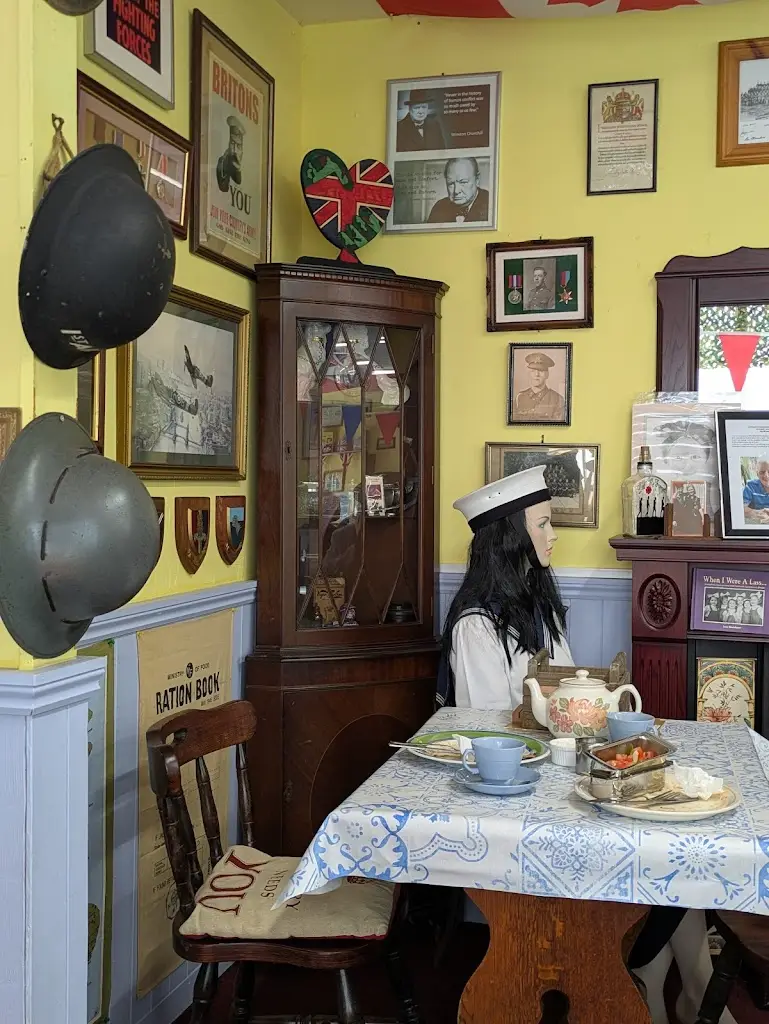 Dave C_The Blitz Tea Room Mablethorpe_Mablethorpe_review