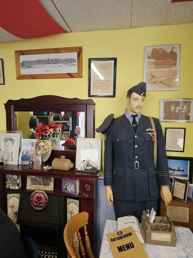 Dave Devine_The Blitz Tea Room Mablethorpe_Mablethorpe_review