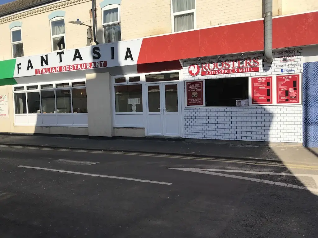 Roosters restaurant in Mablethorpe