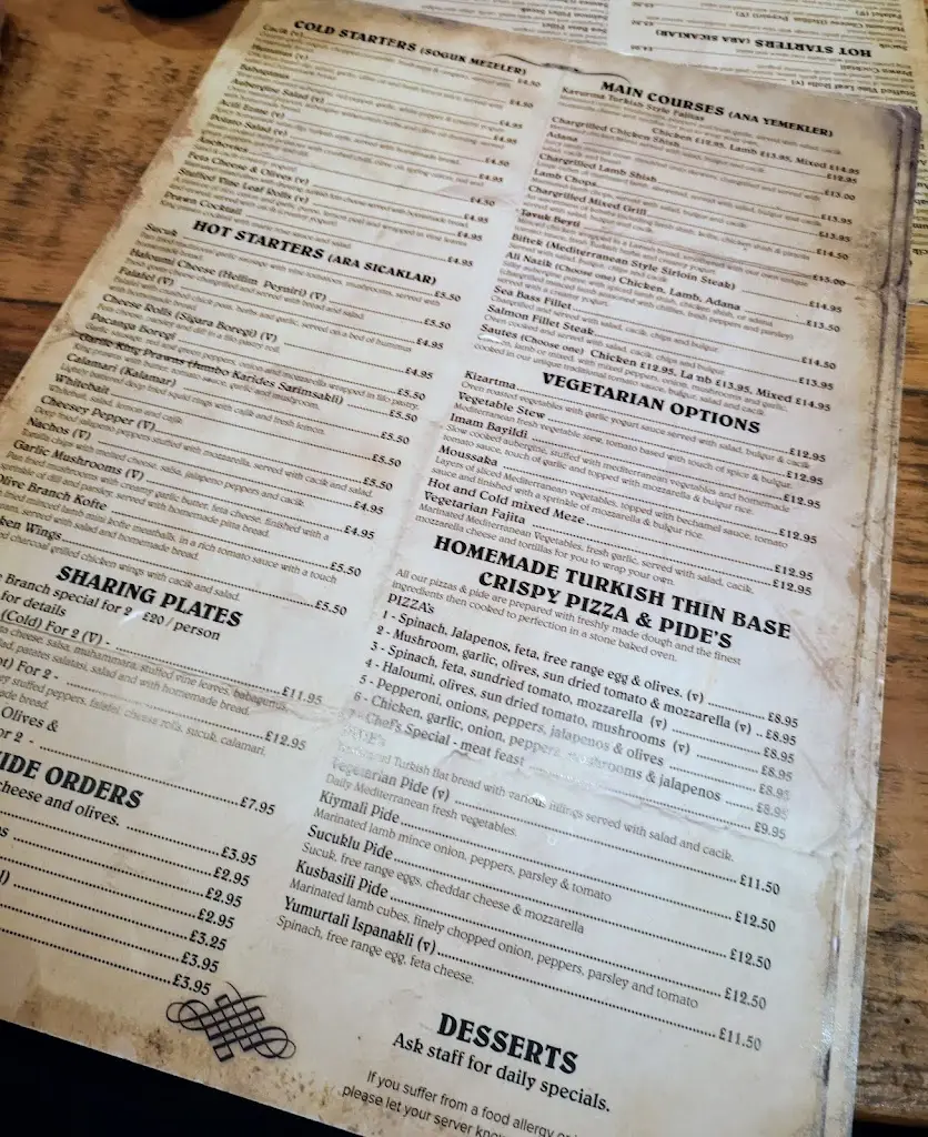 Menu_The Olive Branch_Bardsey_image_4