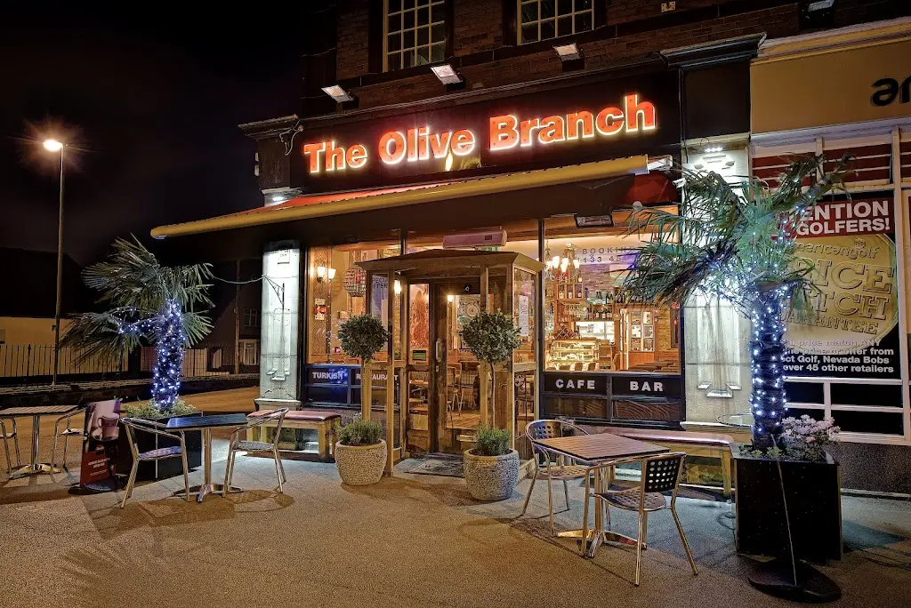 The Olive Branch restaurant in Bardsey