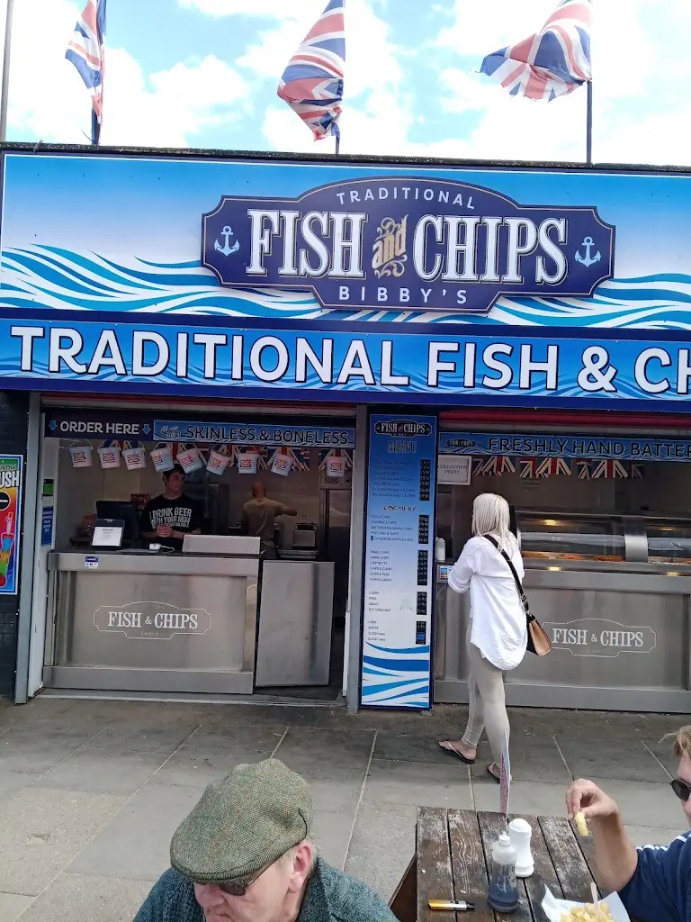 BIBBY'S BURGER BAR restaurant in Mablethorpe