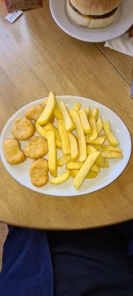 T walker_Mr G's Beach Café_Mablethorpe_review