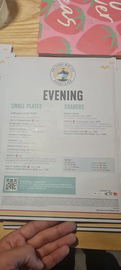 Menu_The Ferry Boat Inn_Mablethorpe_image_4