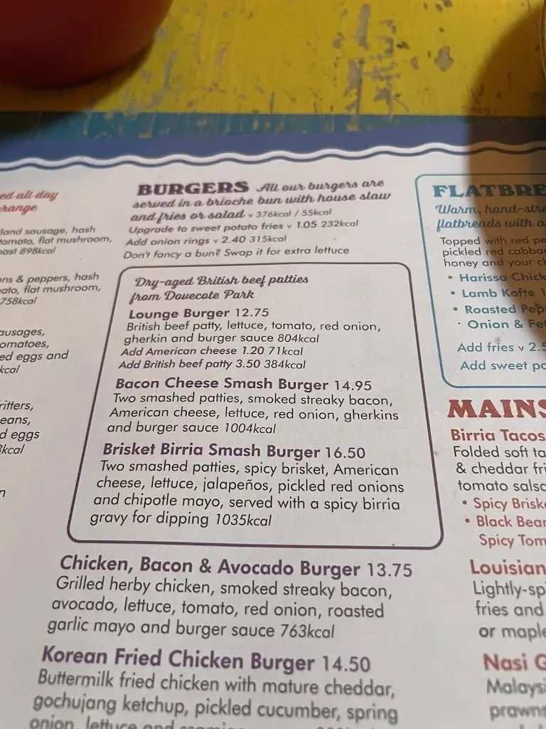 Menu_Capo Lounge_Mansfield_image_2