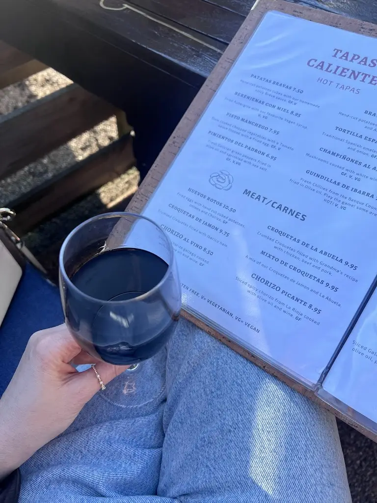 Menu_La Taberna_Maidstone_image_1