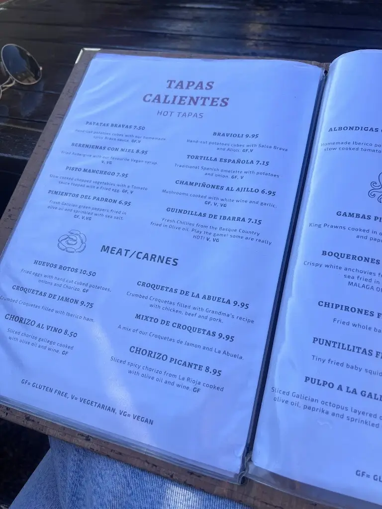 Menu_La Taberna_Maidstone_image_3