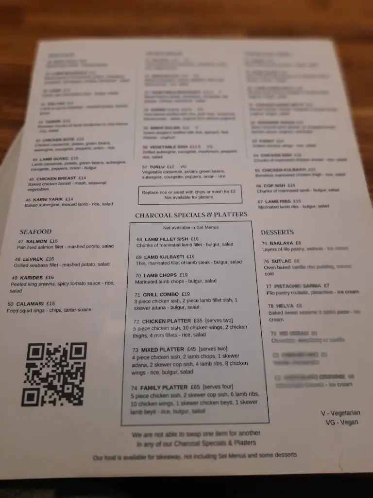 Menu_Eagle Grill & Bar_Maidstone_image_3