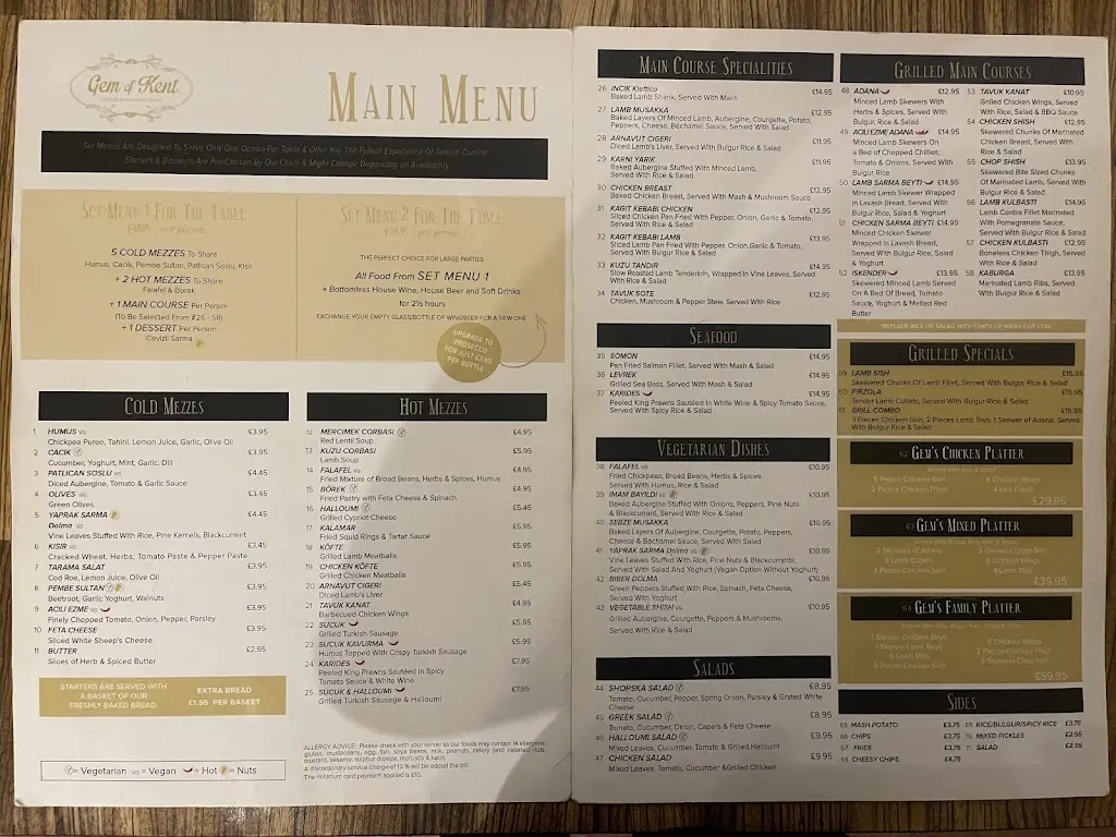 Menu_Eagle Grill & Bar_Maidstone_image_4