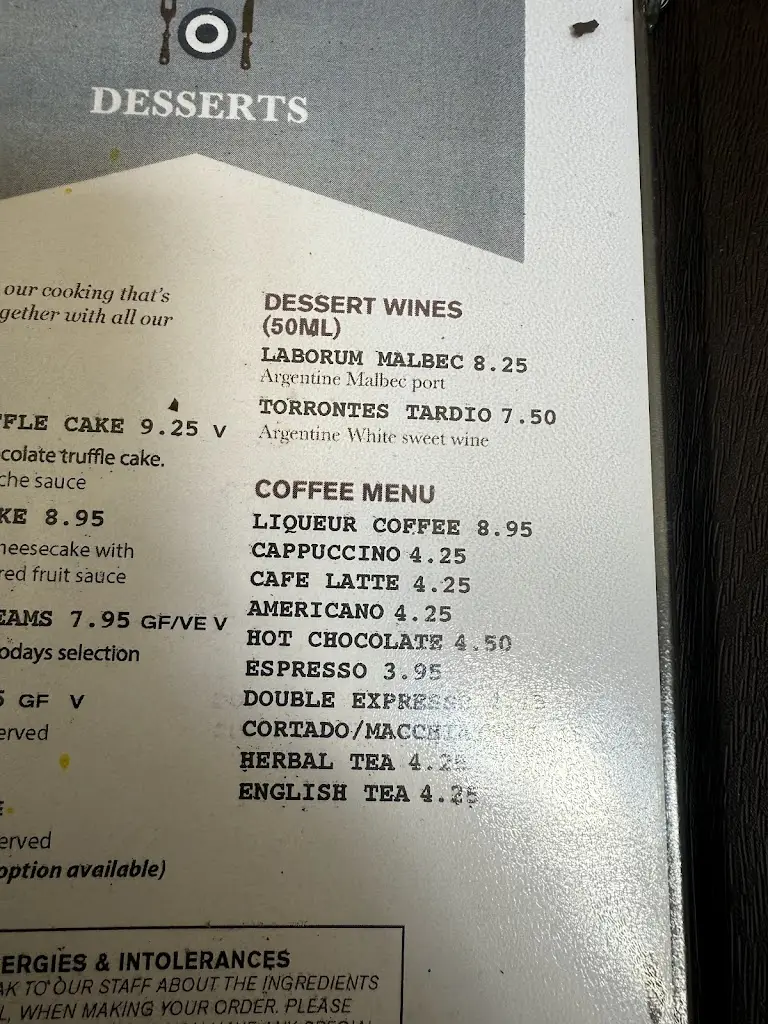 Menu_Buenos Aires Nights Steakhouse - Maidstone_Maidstone_image_3