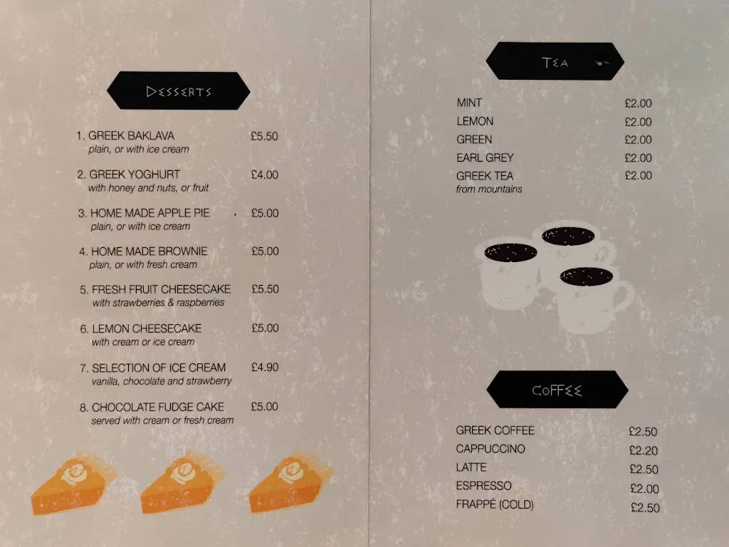 Menu_Greek Taverna Artemis_Maidstone_image_3