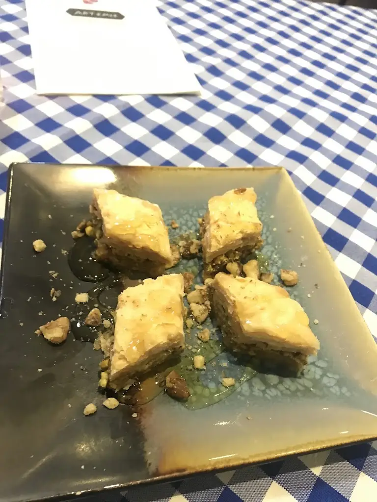 Menu_Greek Taverna Artemis_Maidstone_image_7