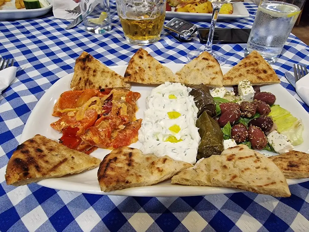Kathy Turner-Hart_Greek Taverna Artemis_Maidstone_review