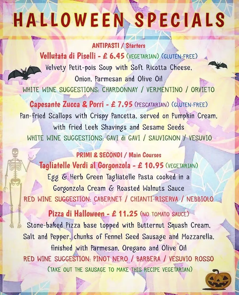 Menu_Vesuvius Restaurant_Maidstone_image_2