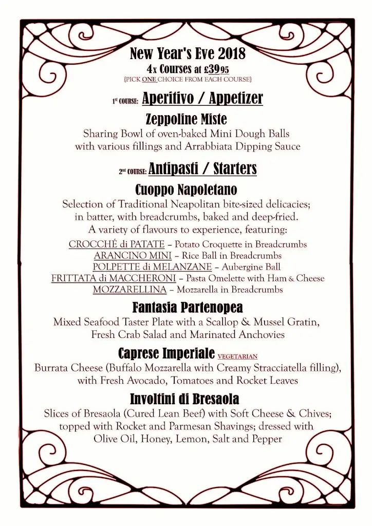 Menu_Vesuvius Restaurant_Maidstone_image_4
