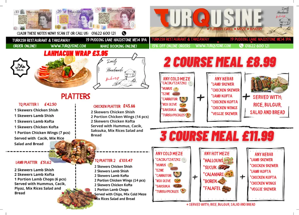 Menu_Turqusine Grill Meze Turkish Restaurant_Maidstone_image_1