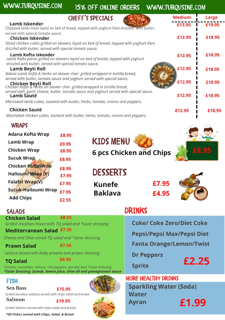Menu_Turqusine Grill Meze Turkish Restaurant_Maidstone_image_3