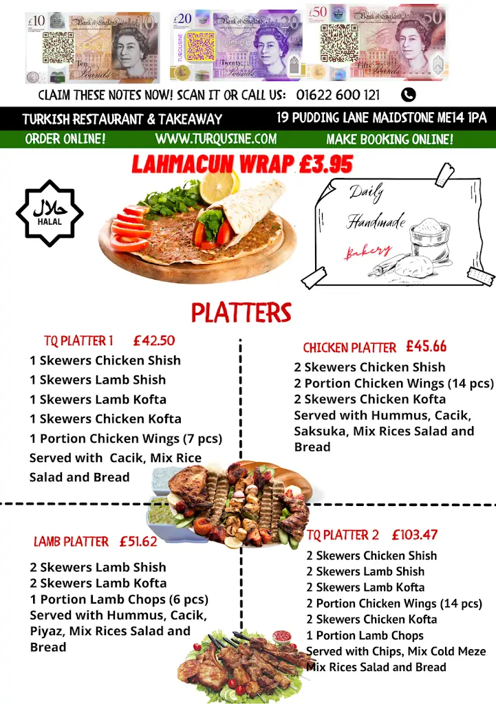 Menu_Turqusine Grill Meze Turkish Restaurant_Maidstone_image_4