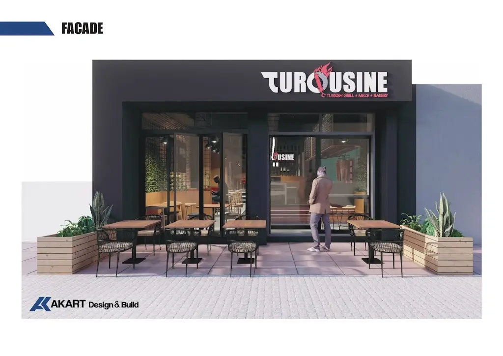 Turqusine Grill Meze Turkish Restaurant Restaurant in Maidstone