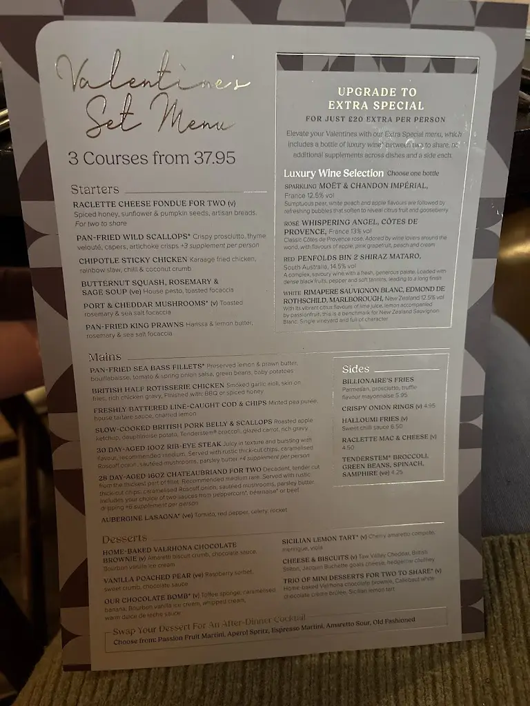 Menu_Horseshoes Maidstone_Maidstone_image_1