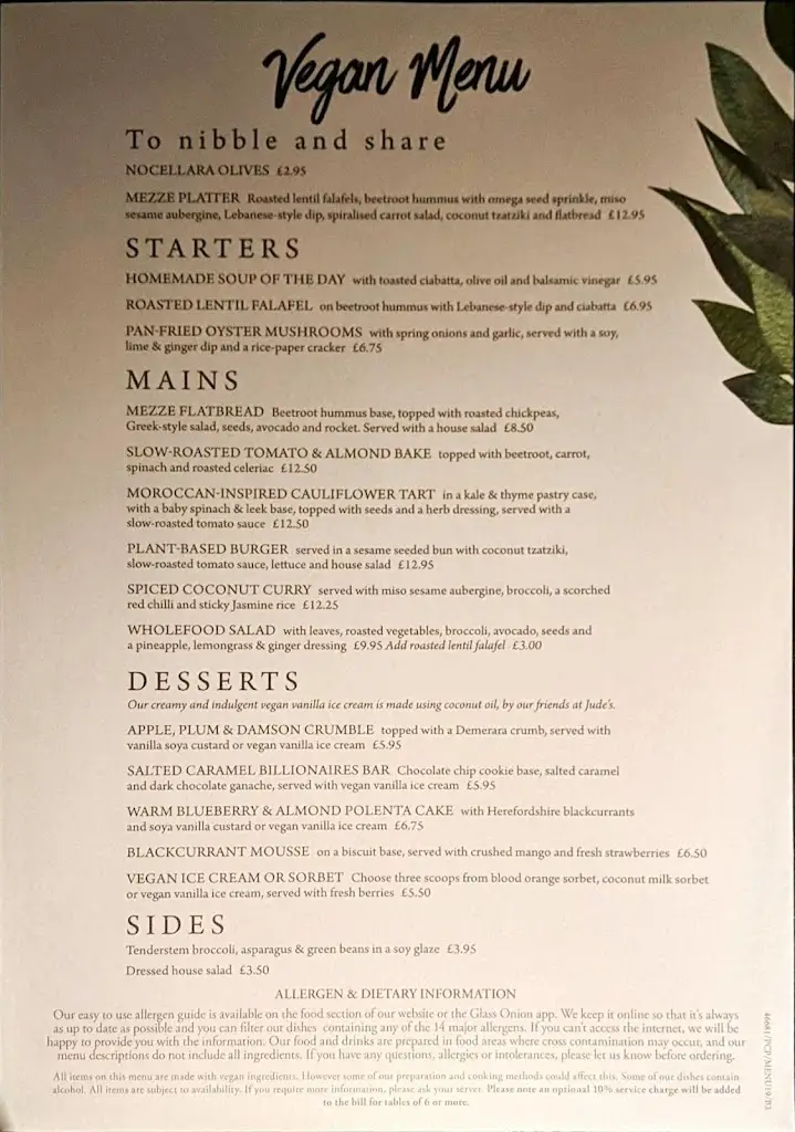 Menu_Horseshoes Maidstone_Maidstone_image_3
