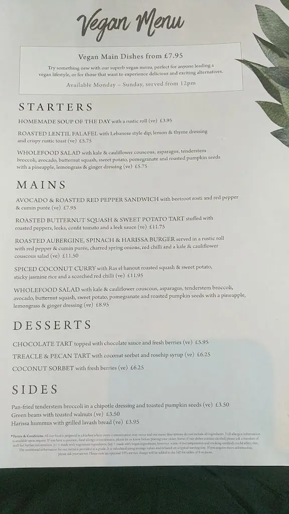 Menu_Horseshoes Maidstone_Maidstone_image_4