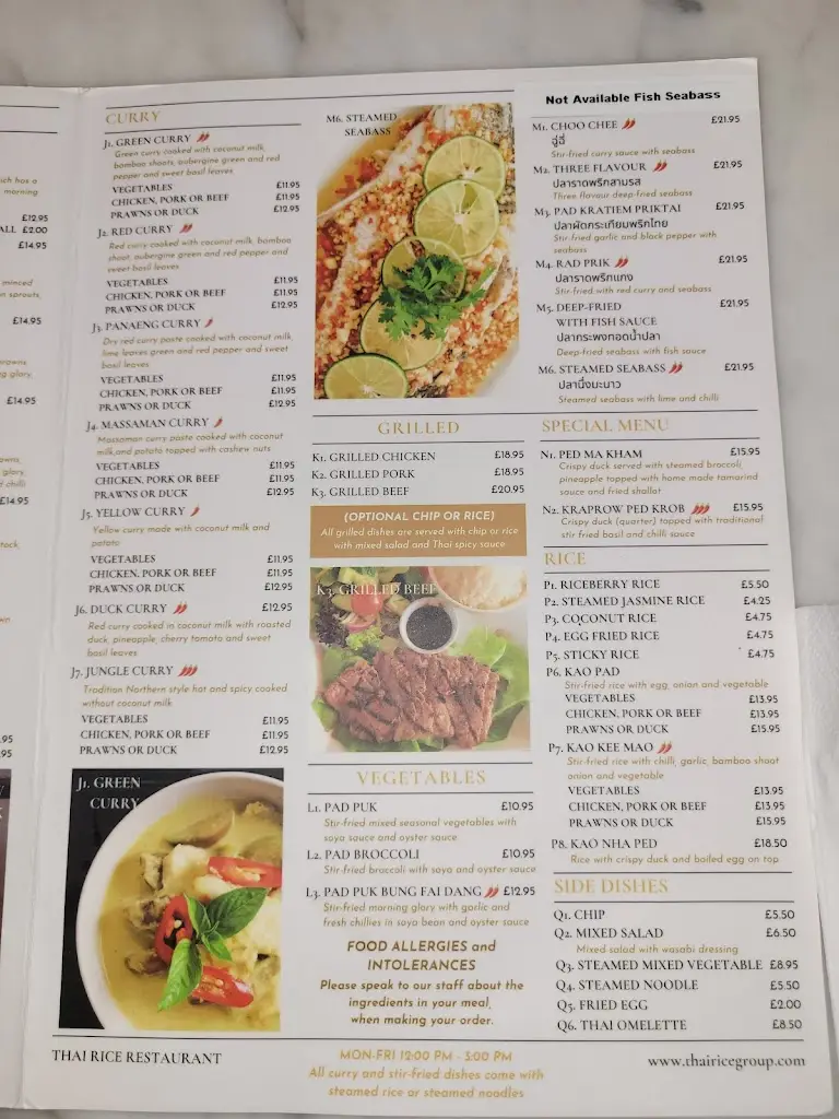 Thai Rice Club - Bar & Restaurant restaurant in Maidstone