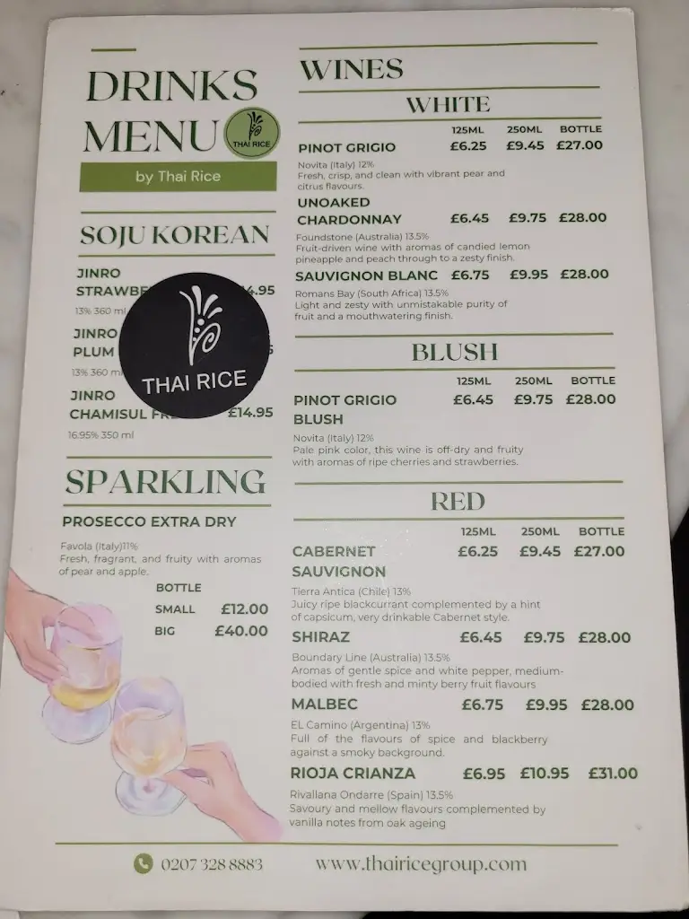 Menu_Thai Rice Club - Bar & Restaurant_Maidstone_image_4