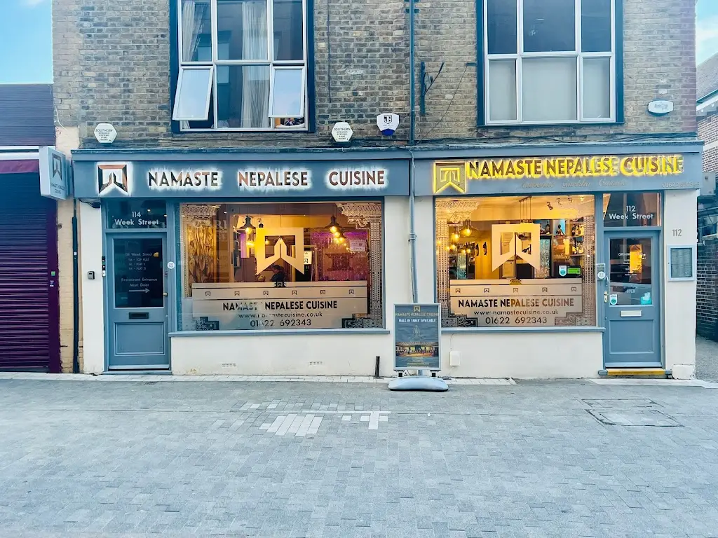 Namaste Nepalese Cuisine restaurant in Maidstone