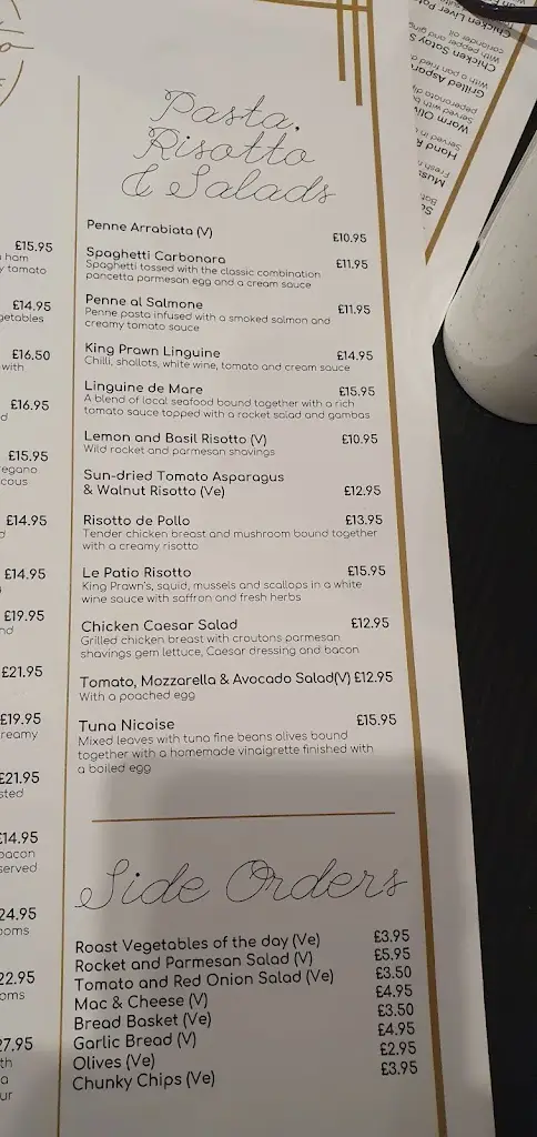 Menu_Le Patio Restaurant & Bar_Lytham St Annes_image_2