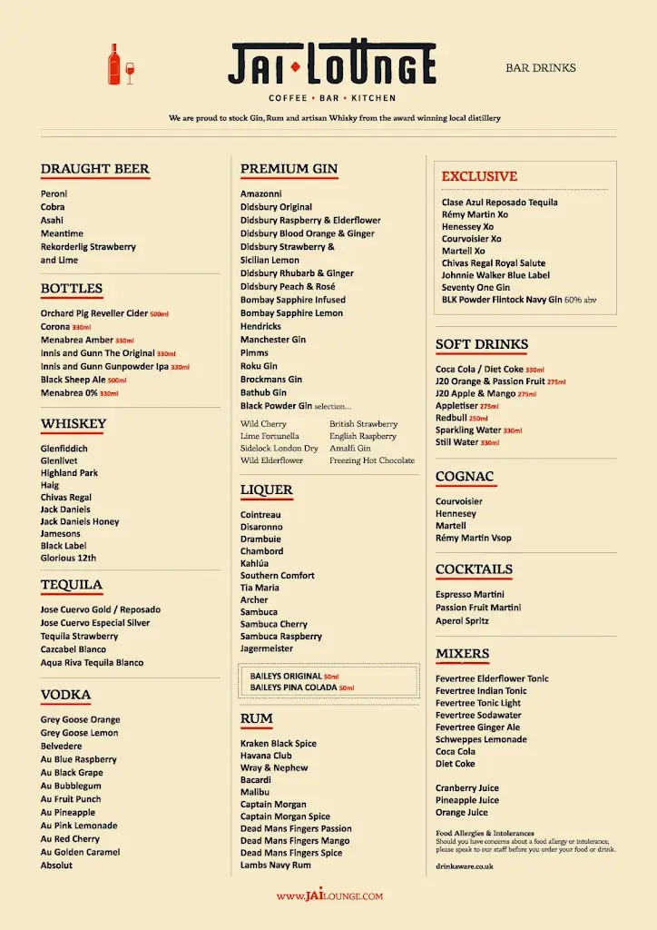 Menu_Jai Lounge - Coffee Bar Kitchen_Lytham St Annes_image_2