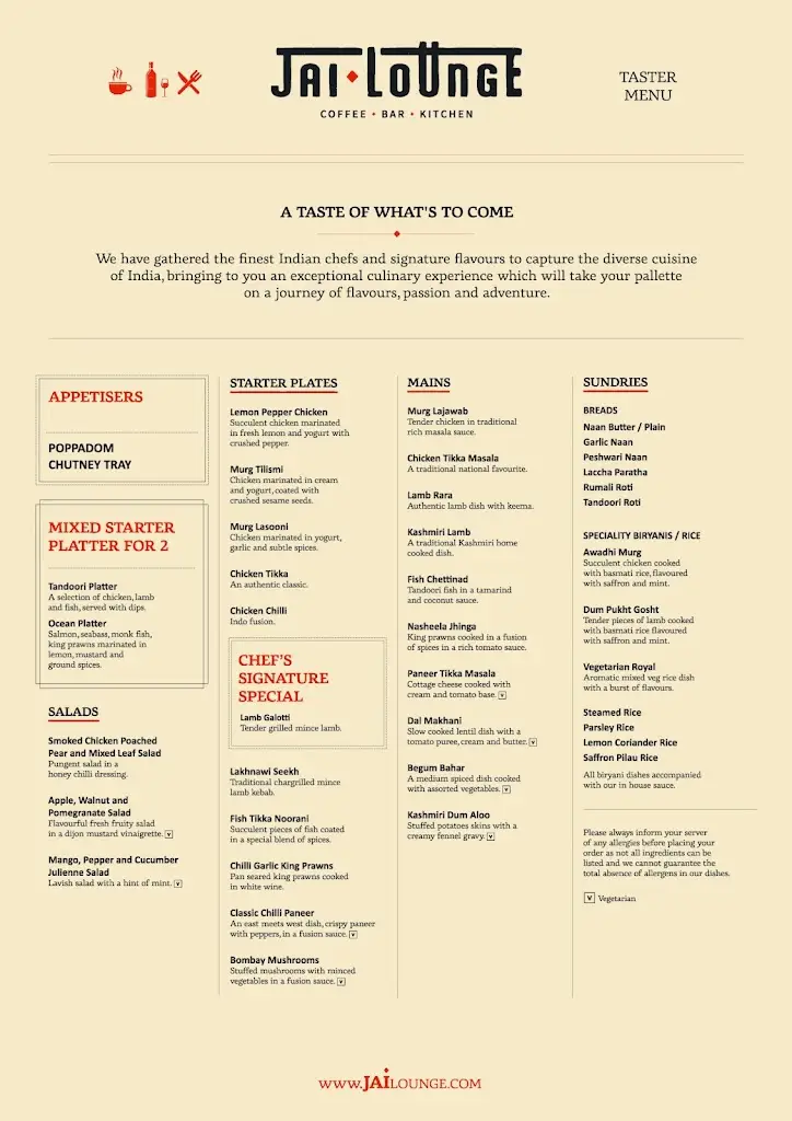 Menu_Jai Lounge - Coffee Bar Kitchen_Lytham St Annes_image_3