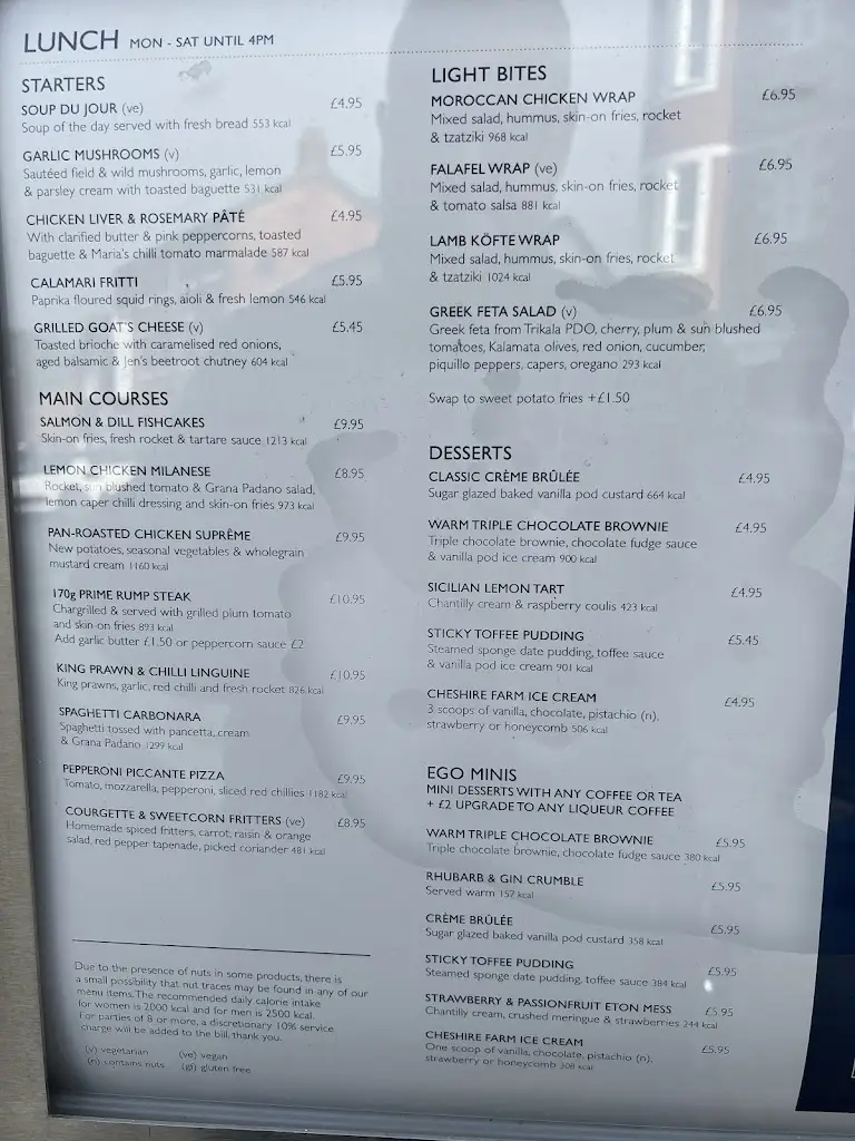 Menu_Ego Mediterranean Restaurant & Bar, Lytham_Lytham St Annes_image_1