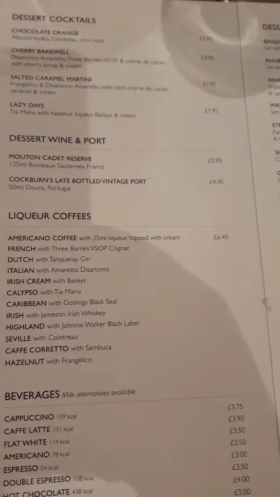 Menu_Ego Mediterranean Restaurant & Bar, Lytham_Lytham St Annes_image_2