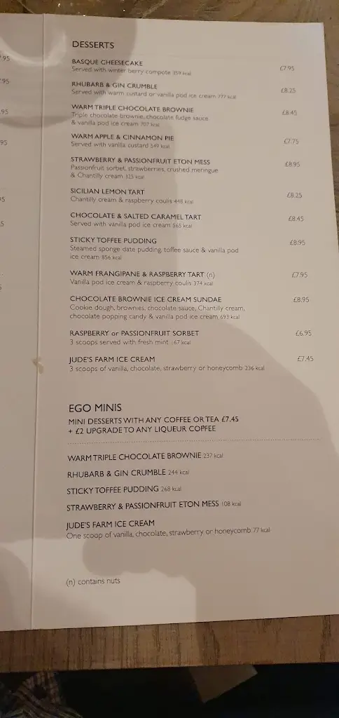 Menu_Ego Mediterranean Restaurant & Bar, Lytham_Lytham St Annes_image_3