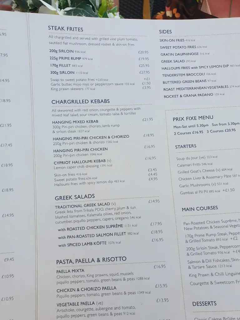 Menu_Ego Mediterranean Restaurant & Bar, Lytham_Lytham St Annes_image_4