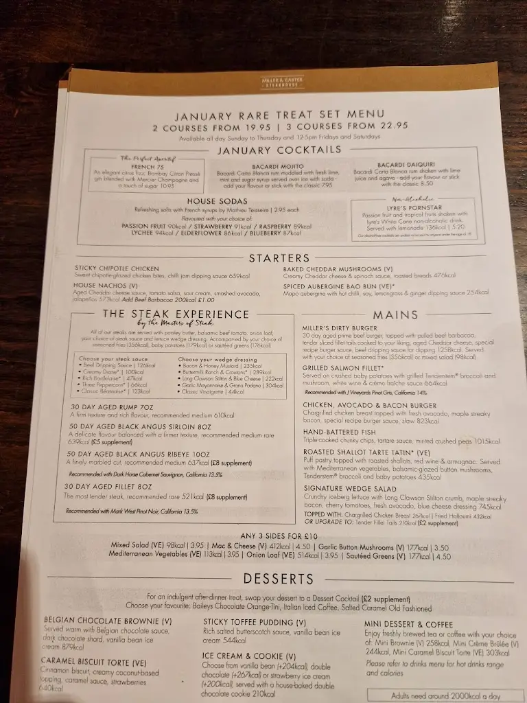 Menu_Miller & Carter Lytham St Annes_Lytham St Annes_image_1