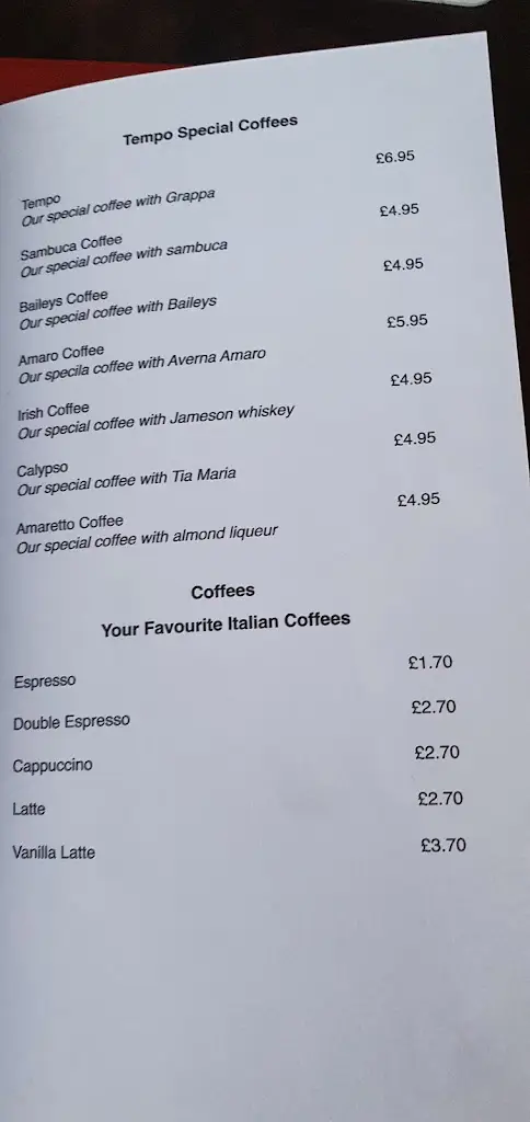 Menu_Allegria_Lytham St Annes_image_4