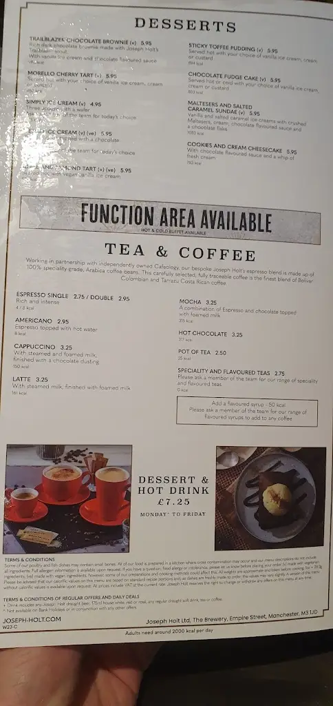 Menu_Water's Edge_Lytham St Annes_image_3