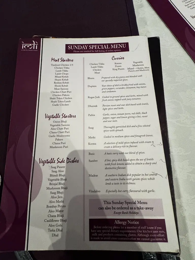 Menu_imli_Lytham St Annes_image_4
