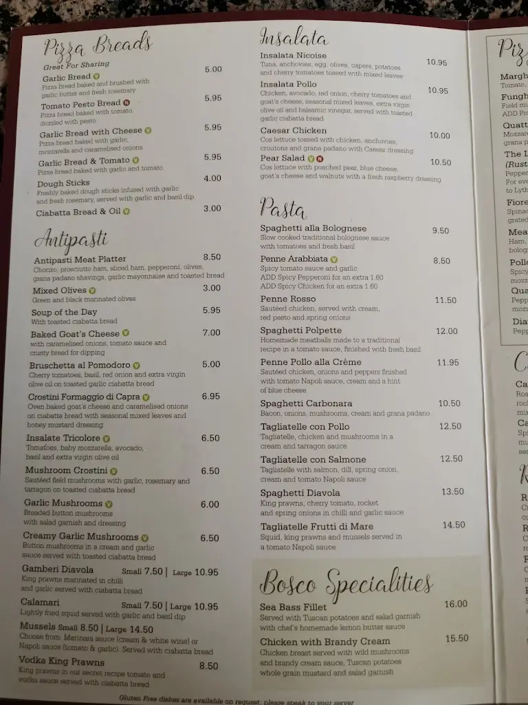 Menu_Bosco Restaurant_Lytham St Annes_image_4