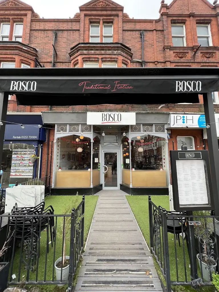 Bosco Restaurant restaurant in Lytham St Annes