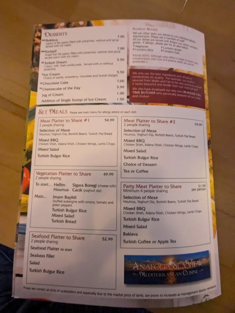 Menu_Anatolia Sea View Mediterranean Cuisine_Lytham St Annes_image_3