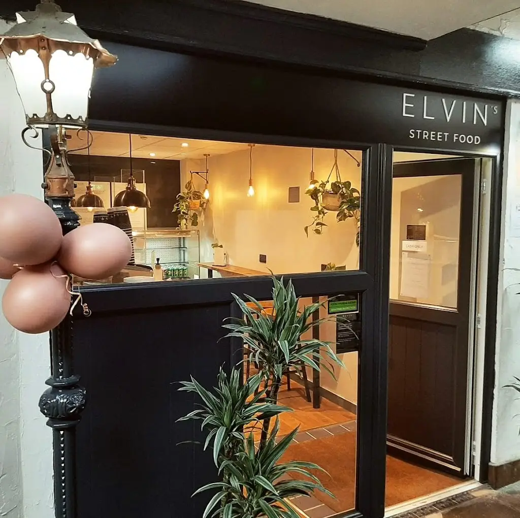 Elvin's ristorante a Lytham St Annes