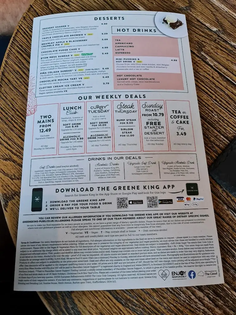 Menu_Ship & Royal_Lytham St Annes_image_1