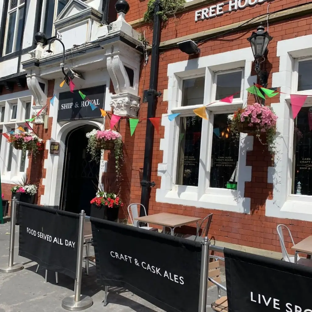 Ship & Royal restaurant in Lytham St Annes