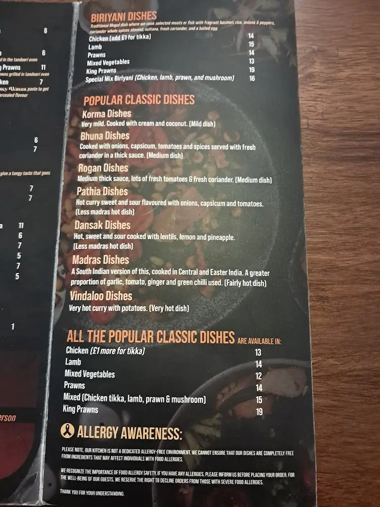 Menu_Spicy Waves_Lytham St Annes_image_3