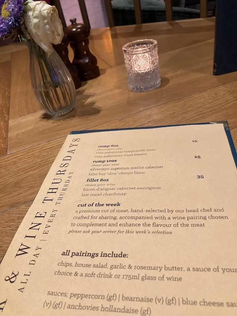 Menu_Lytham House_Lytham St Annes_image_3