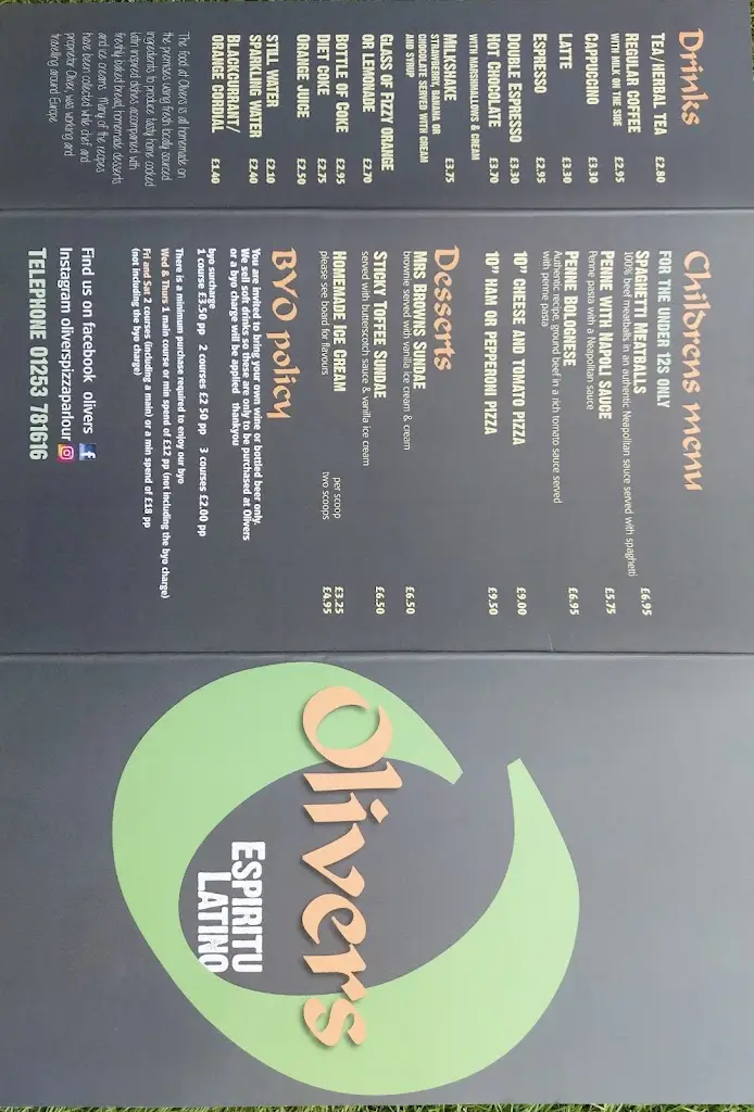Menu_Oliver's_Lytham St Annes_image_2